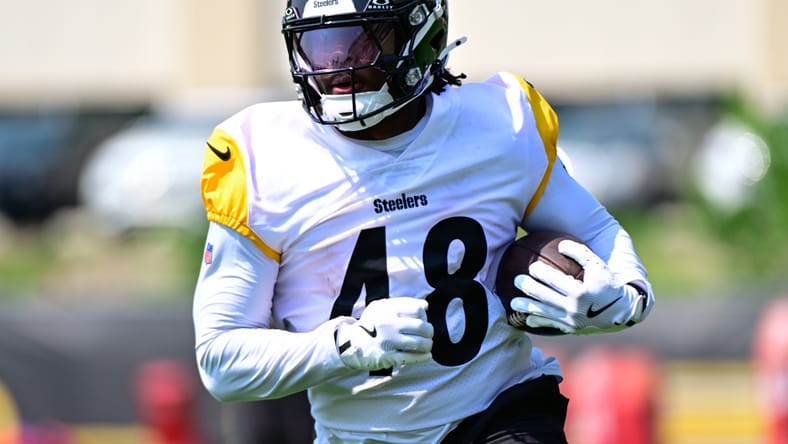 Pittsburgh Steelers DJ Thomas-Jones