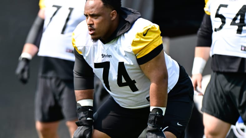 Pittsburgh Steelers Spencer Anderson