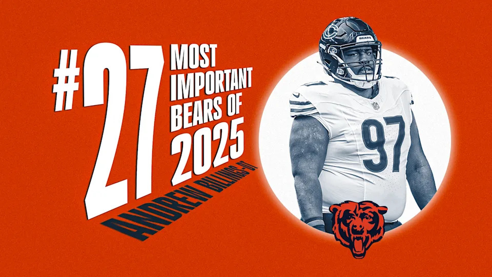 30 Most Important Bears of 2025: Andrew Billings (#27)