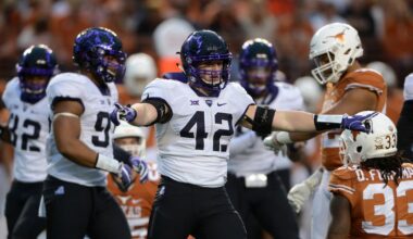 Countdown to Kickoff 2025: 42 days until Horned Frog Football!