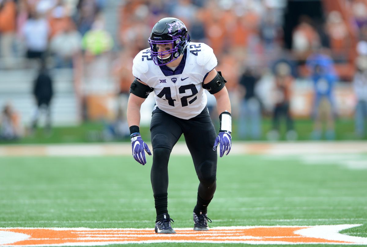 NCAA FOOTBALL: NOV 25 TCU at Texas