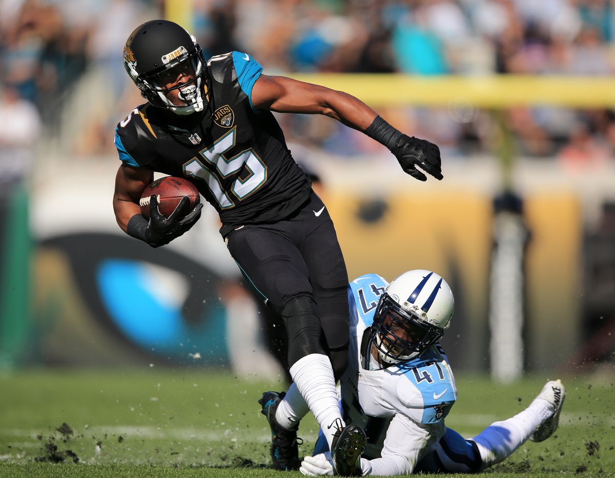 Tennessee Titans v Jacksonville Jaguars