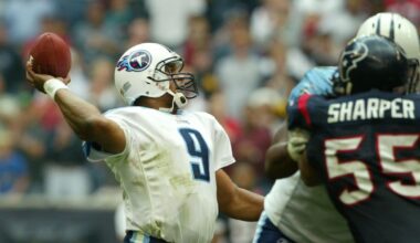 Steve McNair's MVP game vs Texans