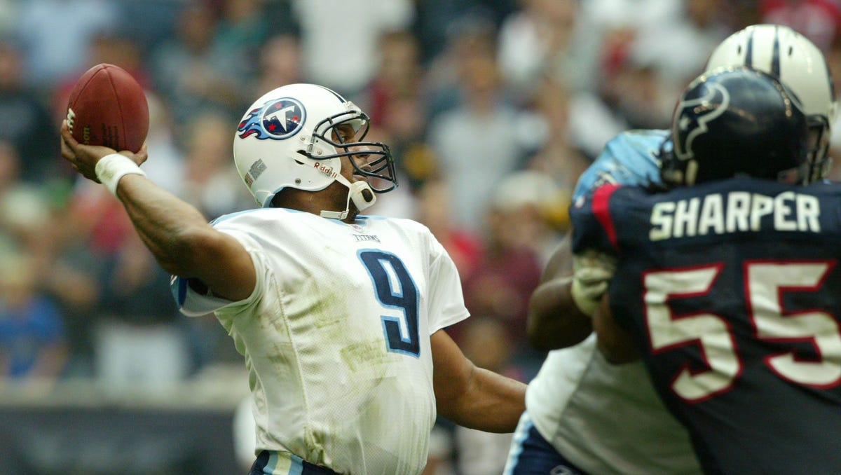 Steve McNair's MVP game vs Texans