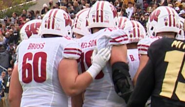 NFL Draft: Badgers lineman Bruss picked by Rams | Local Sports