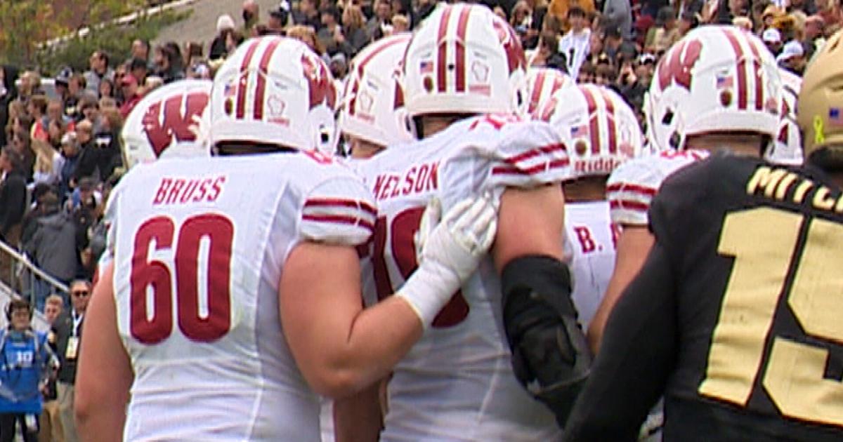 NFL Draft: Badgers lineman Bruss picked by Rams | Local Sports