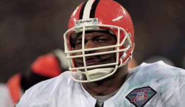 Browns Michael Dean Perry McDonald’s MDP burger: A return, and HOF nomination, should both happen