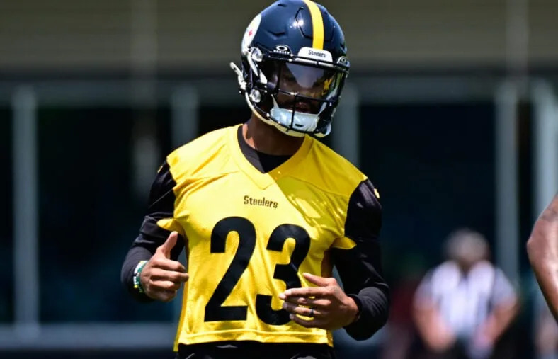 Pittsburgh Steelers CB Darius Slay