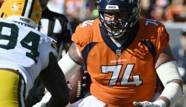 Broncos' Ben Powers has no animosity in return to Baltimore | Sports Coverage