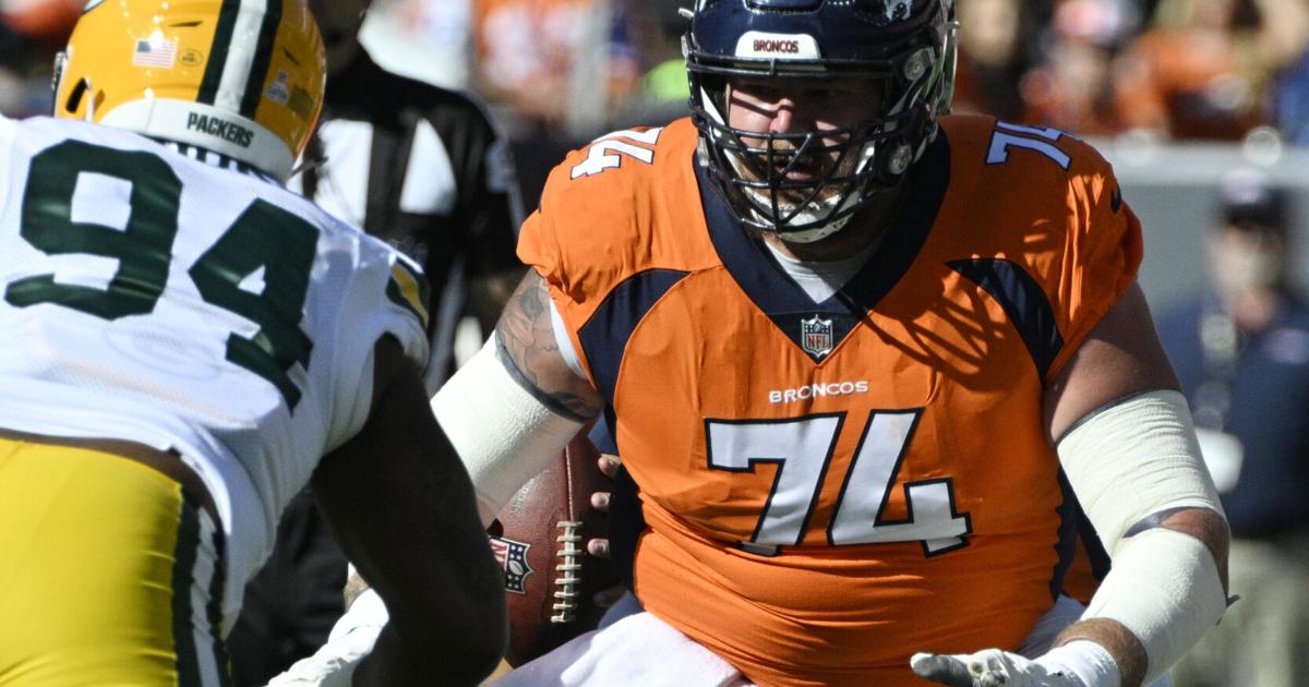 Broncos' Ben Powers has no animosity in return to Baltimore | Sports Coverage