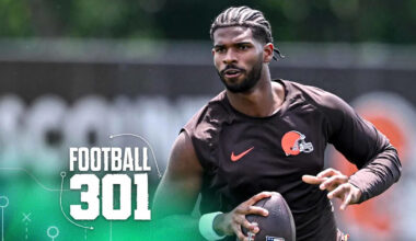 Can Shedeur Sanders win the quarterback battle in Cleveland?