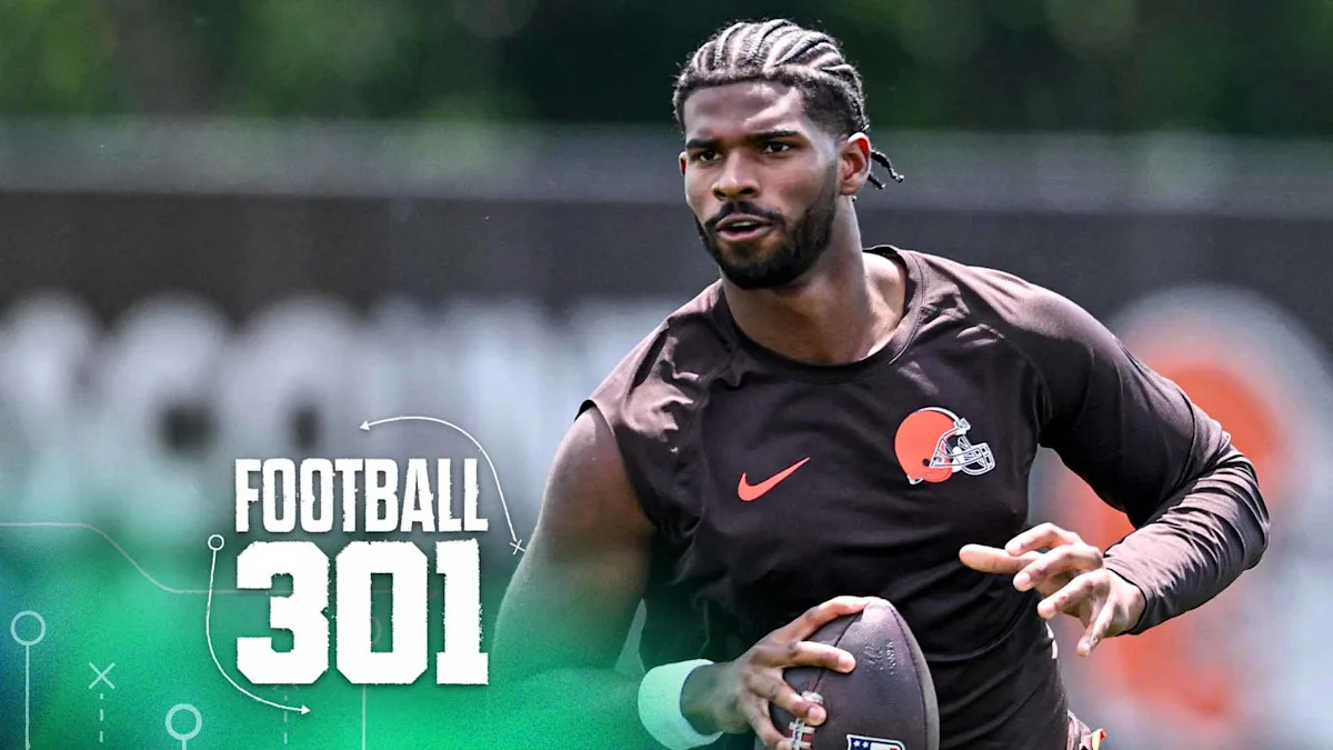 Can Shedeur Sanders win the quarterback battle in Cleveland?