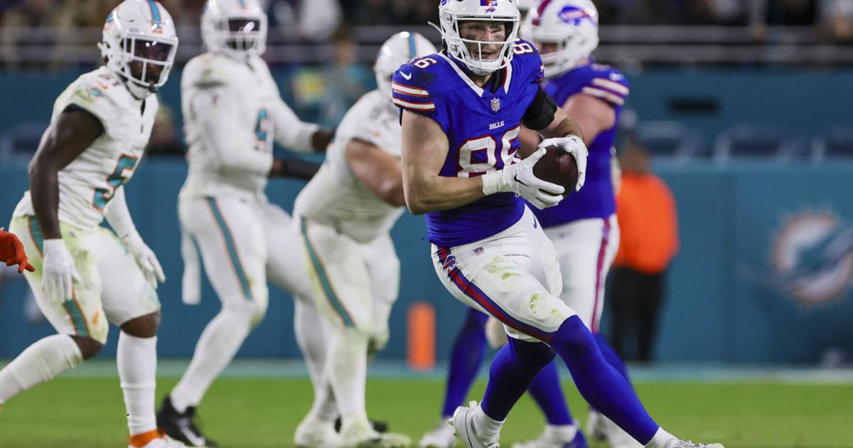 BILLS BREAKDOWN: Tight Ends - TheDailyNewsOnline.com