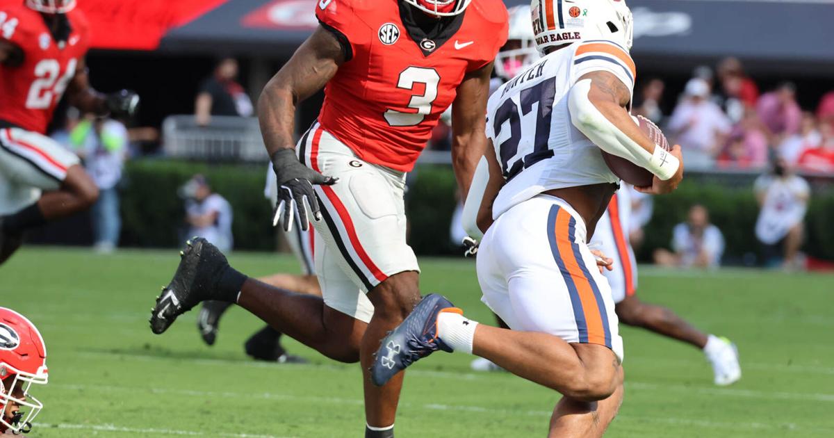 Georgia football's CJ Allen embraces linebacker legacy as next defensive leader | Georgia Sports