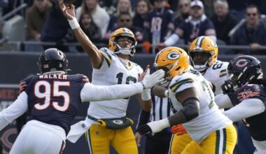 PACKERS BY POSITION | OFFENSIVE LINE: Competition and uncertainty reign up front, especially with soon-to-be free-agent friends | Top Stories