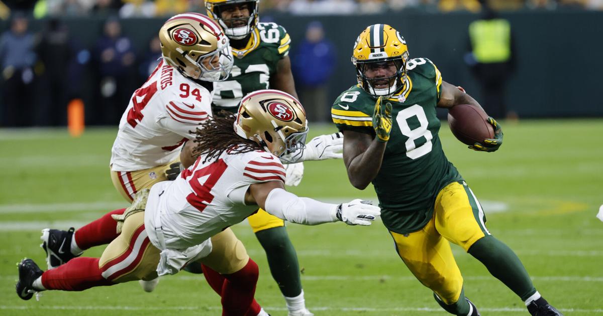 PACKERS BY POSITION | RUNNING BACKS: Packers’ — and Josh Jacobs’ — on-the-ground goal? More yards, and less contact | Top Stories