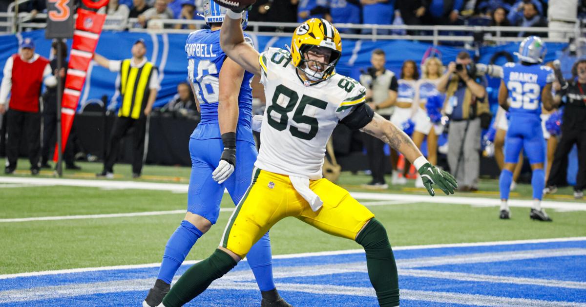 MOST IMPORTANT PACKERS OF 2025 | No. 4 — Tucker Kraft, TE | Top Stories