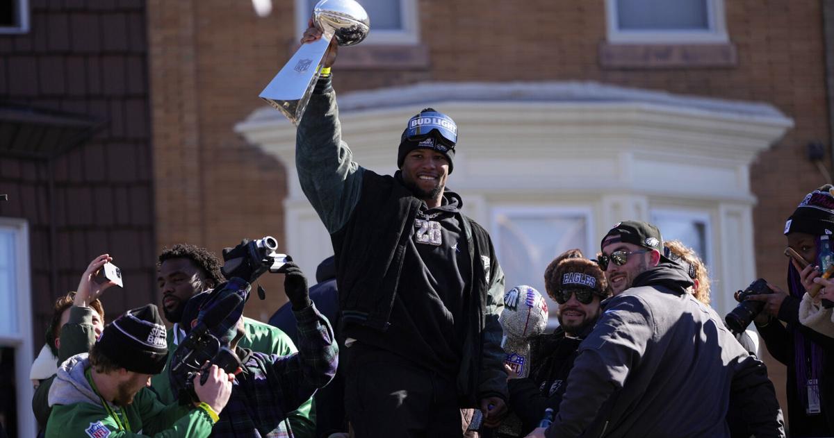 Saquon Barkley wins ESPY's best play of the year; Eagles win best team | Lehigh Valley Regional News