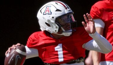 Arizona's highest-rated players in College Football 26