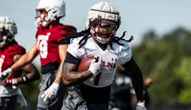 Gamecocks about to begin practice; still no word on Faison