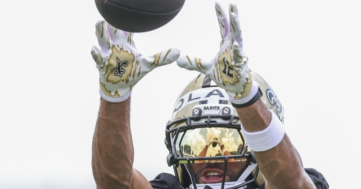Saints WR Chris Olave content to wait on contract extension | Saints