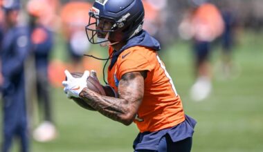 Does Broncos QB Bo Nix have enough quality passing targets? | Denver Broncos