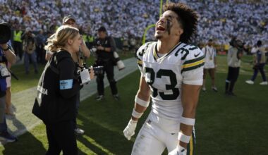 MOST IMPORTANT PACKERS OF 2025 | No. 18 — Evan Williams, S | Top Stories