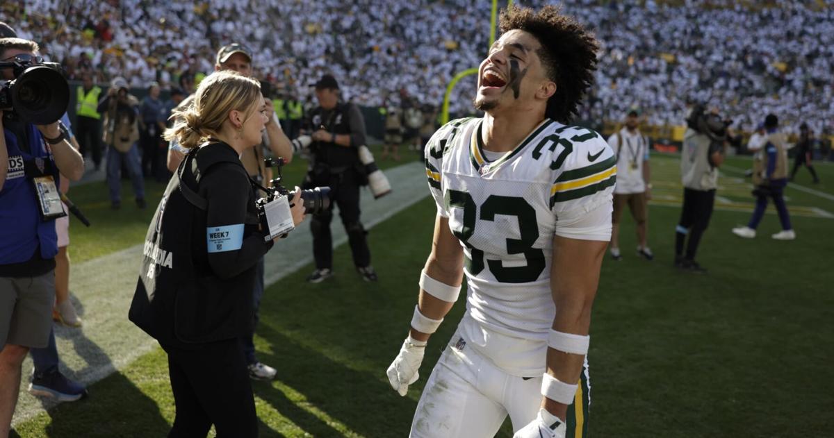 MOST IMPORTANT PACKERS OF 2025 | No. 18 — Evan Williams, S | Top Stories