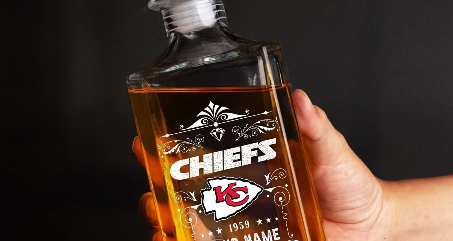 Pouring On Pride: The Kansas City Chiefs Decanter and the Spirit of the Kingdom