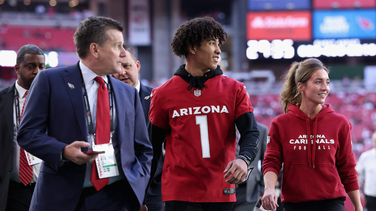 Larry Fitzgerald's Son Announces Commitment To National Title Contender