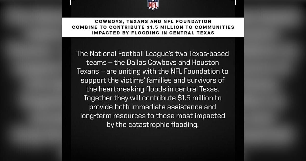 Cowboys, Texans, NFL donate $1.5 million to flood relief efforts - The Herald Palladium