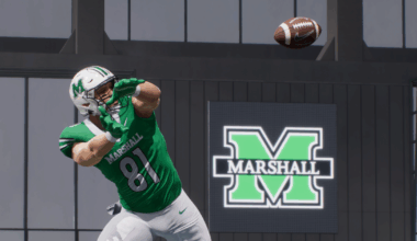 Marshall football ratings in EA Sports College Football 2026 | Marshall Sports