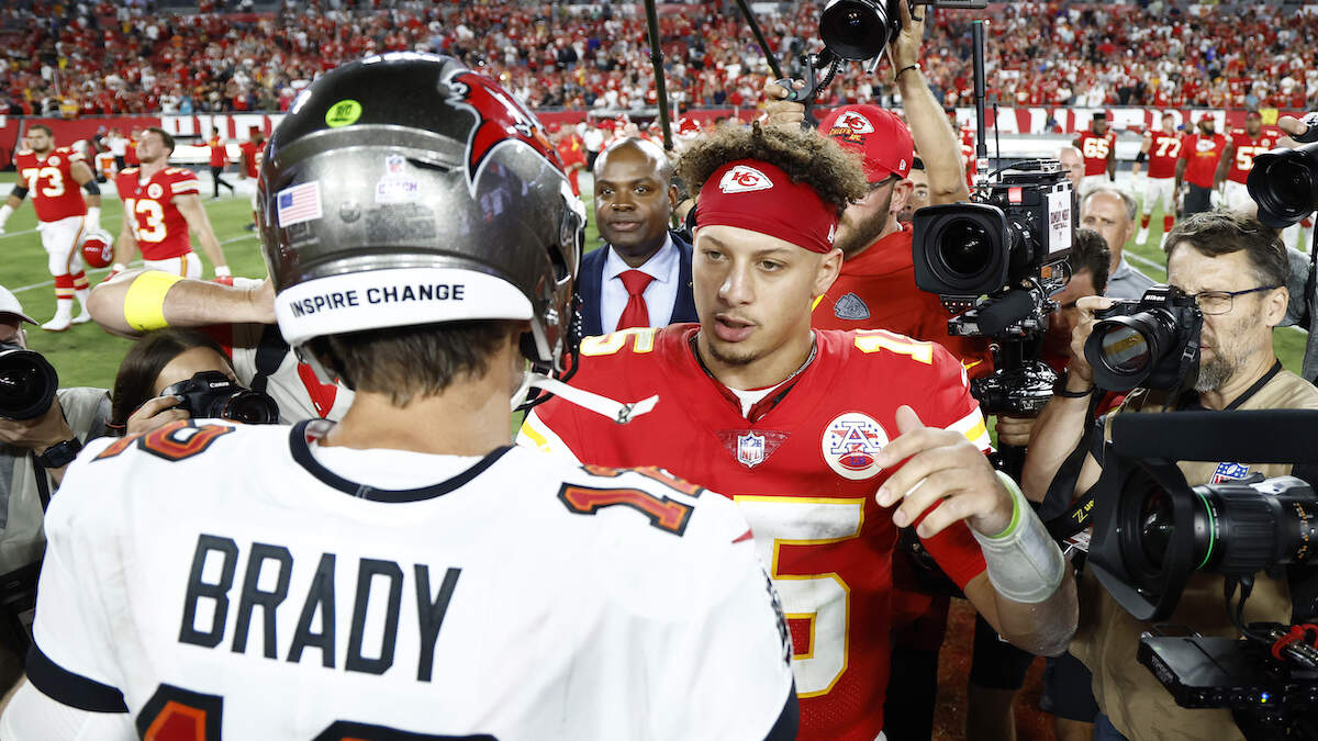 Patrick Mahomes Reveals Role Tom Brady's Had In His Offseason