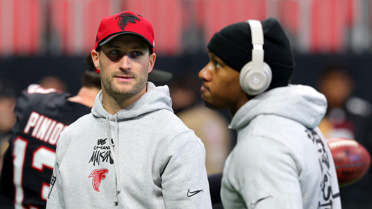 Kirk Cousins Reveals True Feelings About Free Agency Decision, Penix Pick