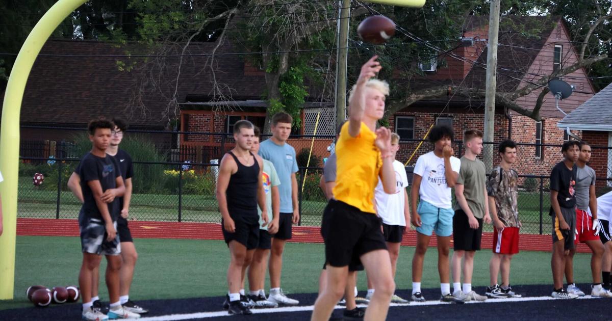 DeGrave continuing to grow as he enters second year as Panthers quarterback | Sports