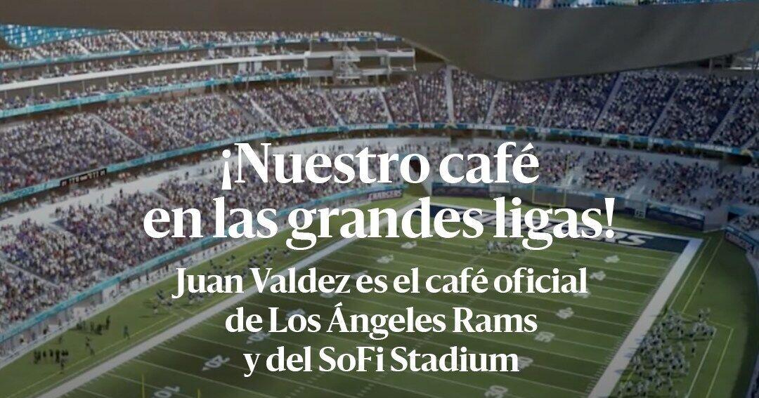 Green Coffee Company and Los Angeles Rams Announce New Multi-Year Partnership to Make Juan Valdez® the Official Coffee of the Rams |