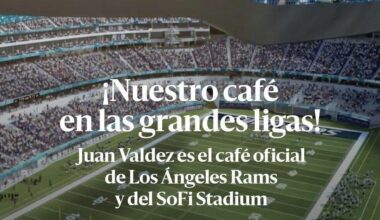 Green Coffee Company and Los Angeles Rams Announce New Multi-Year Partnership to Make Juan Valdez® the Official Coffee of the Rams |