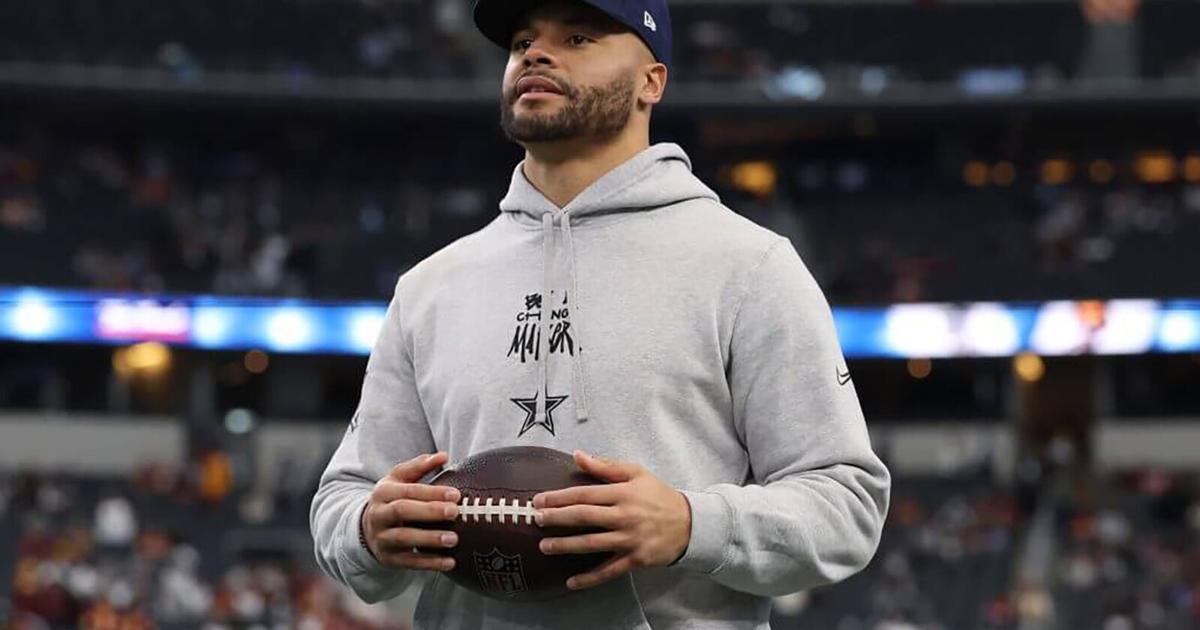 ‘Healthy’ Prescott expects to be full-go for start of Cowboys training camp - The Lufkin Daily News