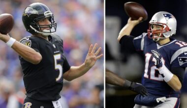 Sizing 'em Up: Patriots vs. Ravens | Massachusetts