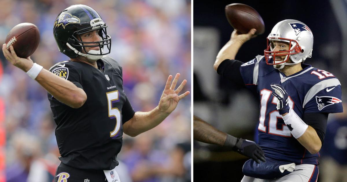 Sizing 'em Up: Patriots vs. Ravens | Massachusetts