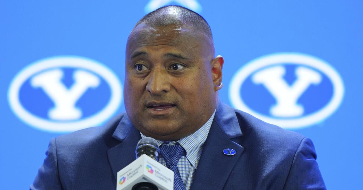 BYU football coach avoids comment on QB status amid transfer rumors - St. George News