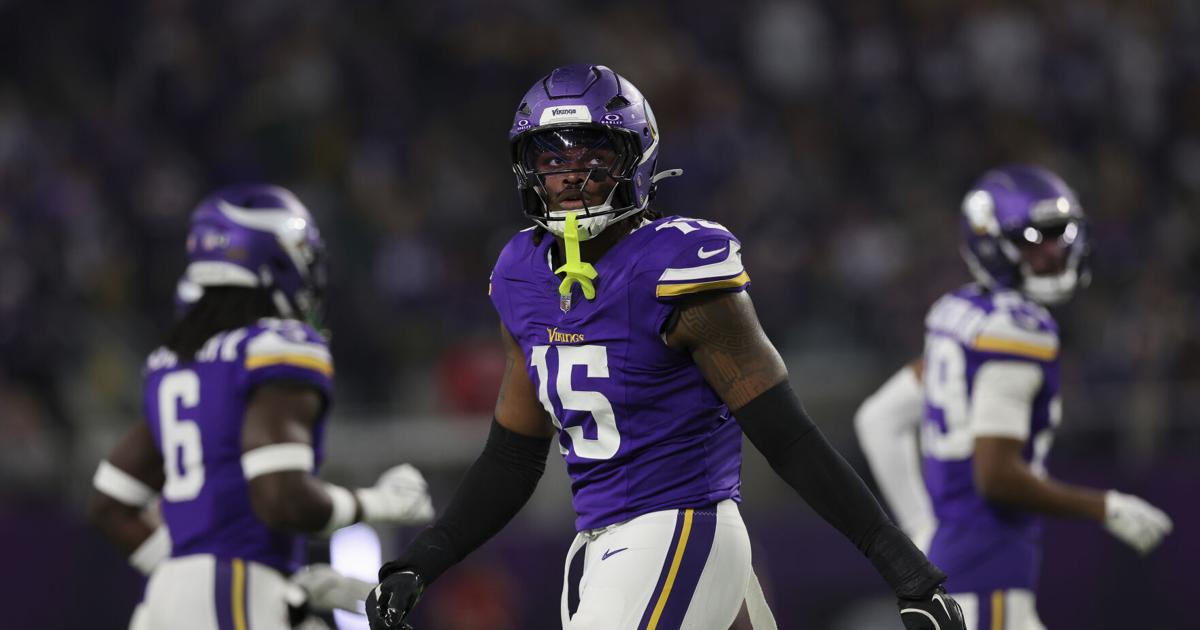 Vikings' Dallas Turner scammed for $240K in alleged bank fraud scheme under police investigation | Sports