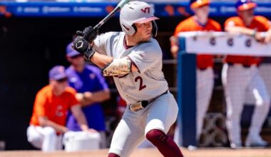 Virginia Tech baseball ups record to 17 nods on 2025 All-ACC Academic Team | College Sports