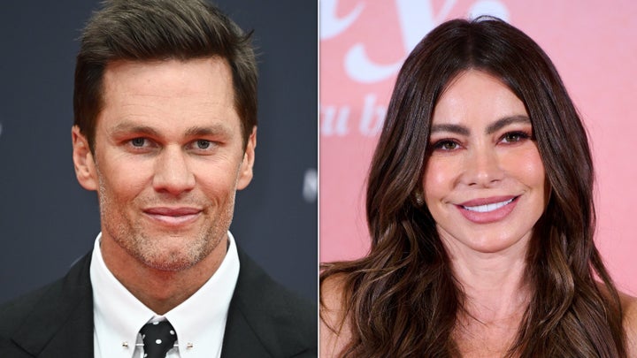 Rumors Tom Brady, left, and Sofia Vergara are dating began heating up earlier this month. 