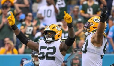 MOST IMPORTANT PACKERS OF 2025 | No. 8 — Rashan Gary + Lukas Van Ness, DEs | Top Stories