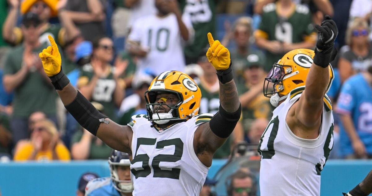 MOST IMPORTANT PACKERS OF 2025 | No. 8 — Rashan Gary + Lukas Van Ness, DEs | Top Stories