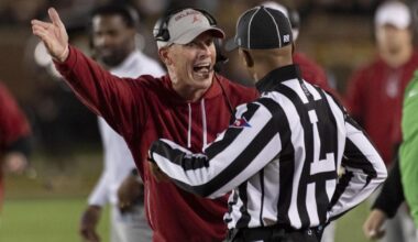 Ranking each game on OU football’s 2025 schedule | Sports