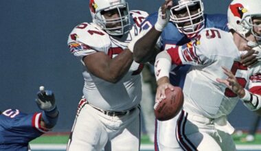 Cardinals 3-time Pro Bowl left tackle Luis Sharpe dies at 65 | Sports