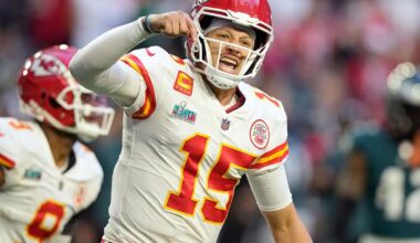 Patrick Mahomes is voted the NFL's top quarterback by AP writers | Pro Sports