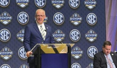 The SEC and Big Ten are currently at a standstill over the College Football Playoff format - Toronto Star